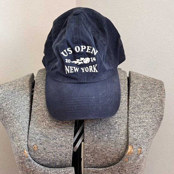 2014 US Open Blue Tennis Cap - Picture 1 of 2